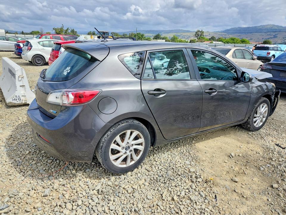 Aukcja sprzedaży 2013 Mazda 3, vin: JM1BL1MP6D1721579, numer aukcji: 51530806