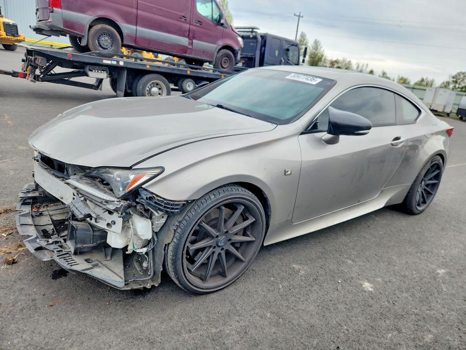 Продажа на аукционе авто 2016 Lexus Rc, vin: JTHHA5BC1G5003683, номер лота: 50477436