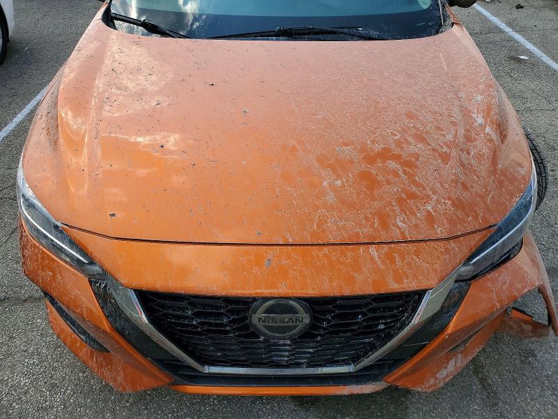 2021 Nissan Sentra მანქანა იყიდება აუქციონზე, vin: 3N1AB8DV5MY225368, აუქციონის ნომერი: 51103106