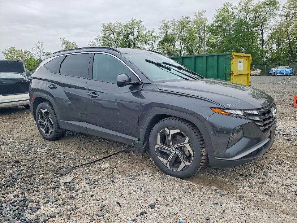 50837266 :رقم المزاد ، 5NMJF3AE9PH188686 vin ، 2023 Hyundai Tucson مزاد بيع