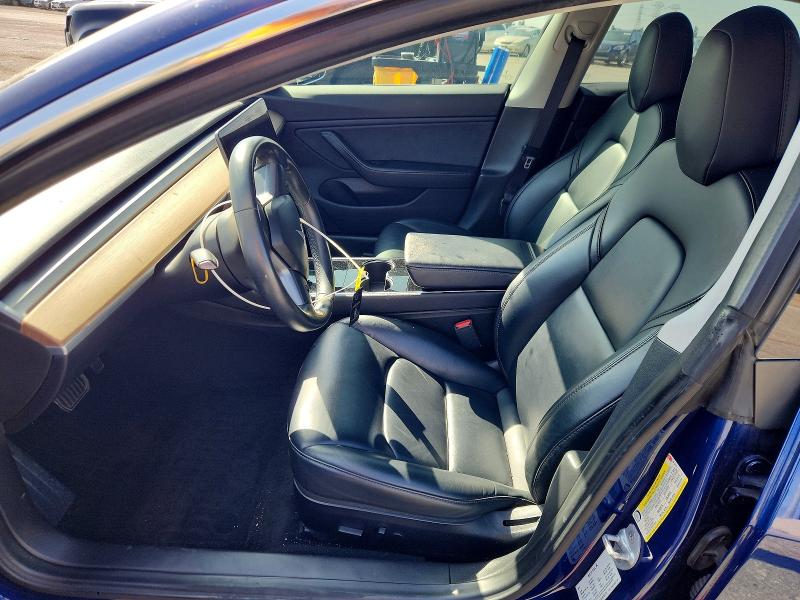 2019 Tesla Model 3 მანქანა იყიდება აუქციონზე, vin: 5YJ3E1EA1KF301273, აუქციონის ნომერი: 50359216