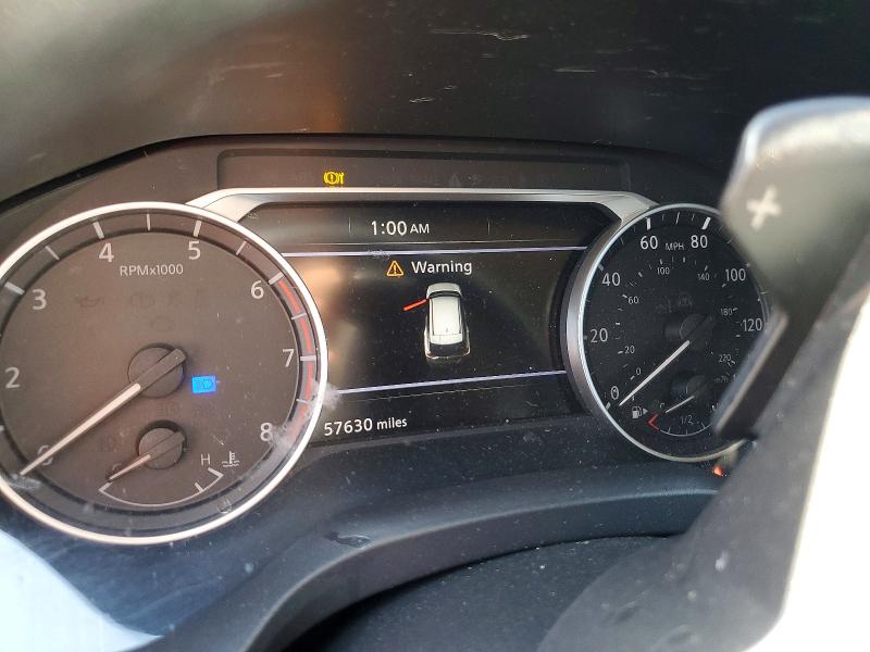 2021 Nissan Rogue მანქანა იყიდება აუქციონზე, vin: JN8AT3BA5MW005009, აუქციონის ნომერი: 50126646