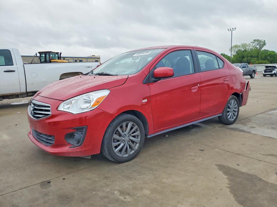 Продаж на аукціоні авто 2019 Mitsubishi Mirage, vin: ML32F3FJ9KHF05845, номер лоту: 48590396