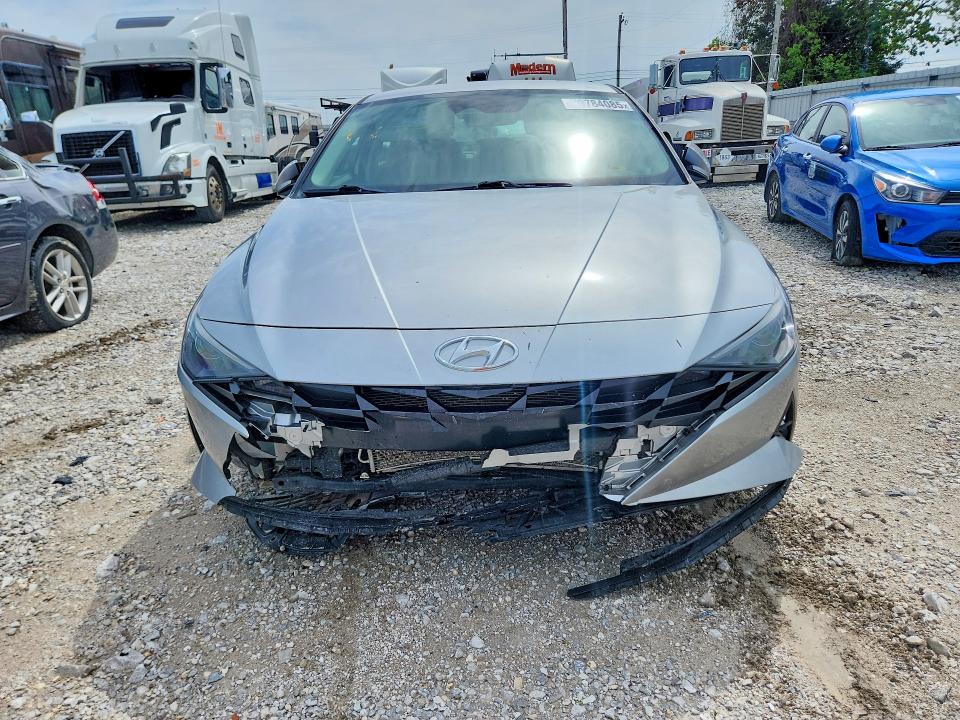 79784085 :رقم المزاد ، 5NPLM4AG2MH024247 vin ، 2021 Hyundai Elantra مزاد بيع