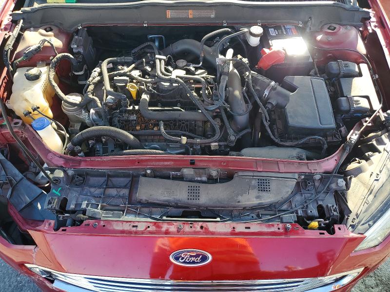 51182866 :رقم المزاد ، 3FA6P0HDXLR132867 vin ، 2020 Ford Fusion مزاد بيع