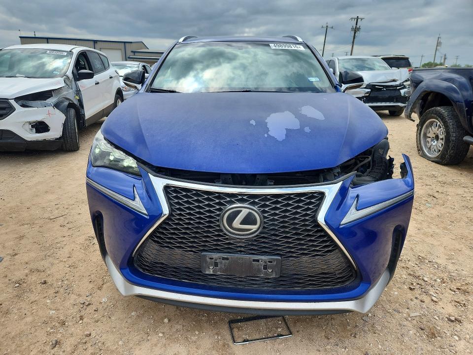Продаж на аукціоні авто 2017 Lexus Nx 200t, vin: JTJBARBZ3H2123391, номер лоту: 49899816