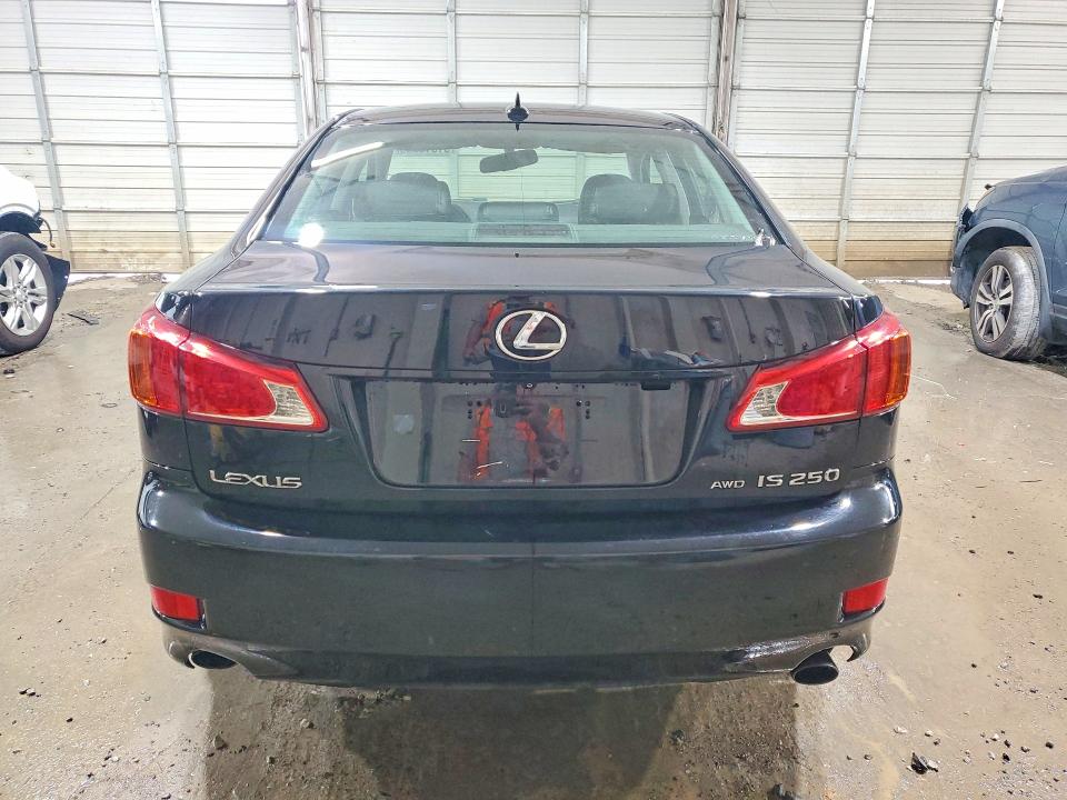 51516336 :رقم المزاد ، JTHCK262592029246 vin ، 2009 Lexus Is مزاد بيع