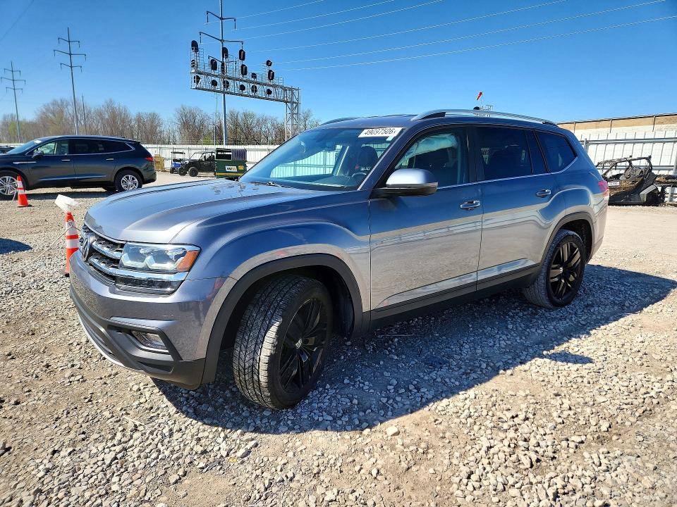 49097506 :رقم المزاد ، 1V2LR2CAXKC502081 vin ، 2019 Volkswagen Atlas مزاد بيع