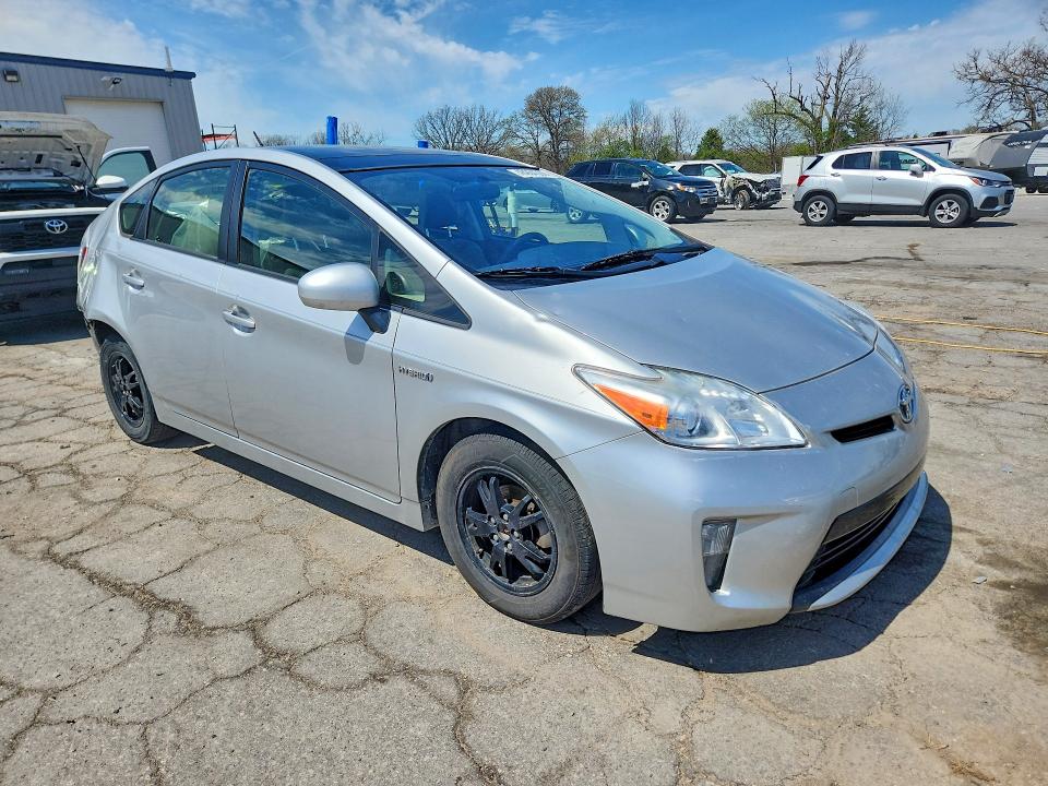 2012 Toyota Prius მანქანა იყიდება აუქციონზე, vin: JTDKN3DU3C5477571, აუქციონის ნომერი: 48964306