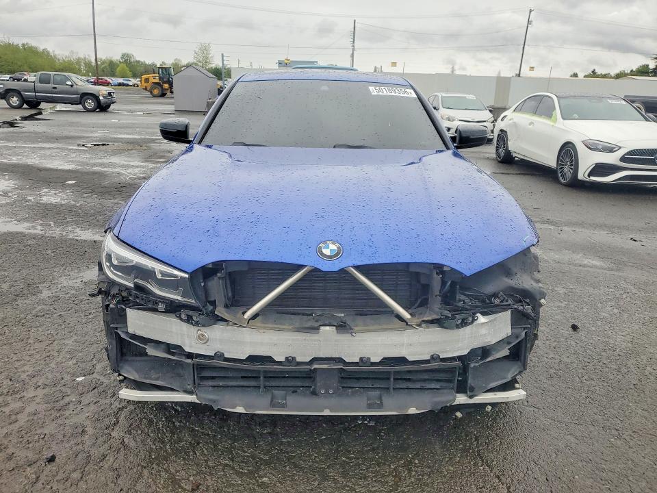 2021 Bmw M340xi მანქანა იყიდება აუქციონზე, vin: 3MW5U9J05M8B67993, აუქციონის ნომერი: 50189356