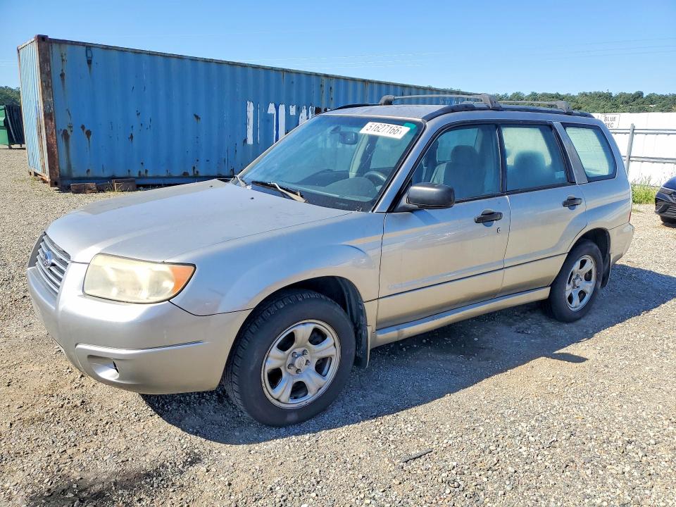Aukcja sprzedaży 2007 Subaru Forester, vin: JF1SG63607H702604, numer aukcji: 51627166