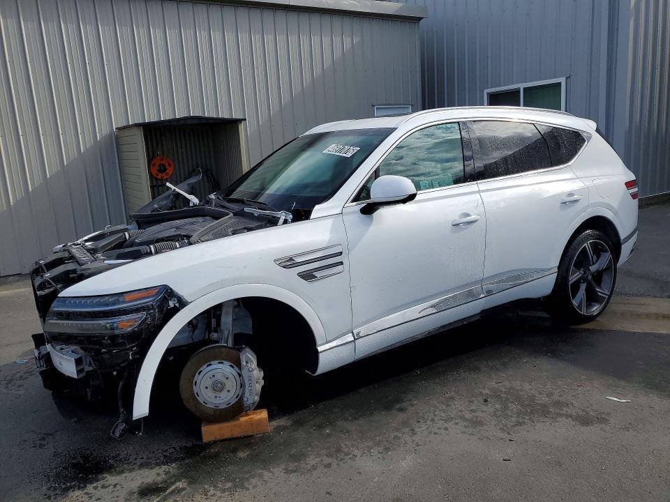 Aukcja sprzedaży 2025 Genesis Gv80, vin: KMUHEESC0SU289897, numer aukcji: 46917076