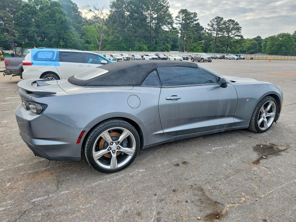 Aukcja sprzedaży 2022 Chevrolet Camaro, vin: 1G1FH3D77N0101998, numer aukcji: 45568856