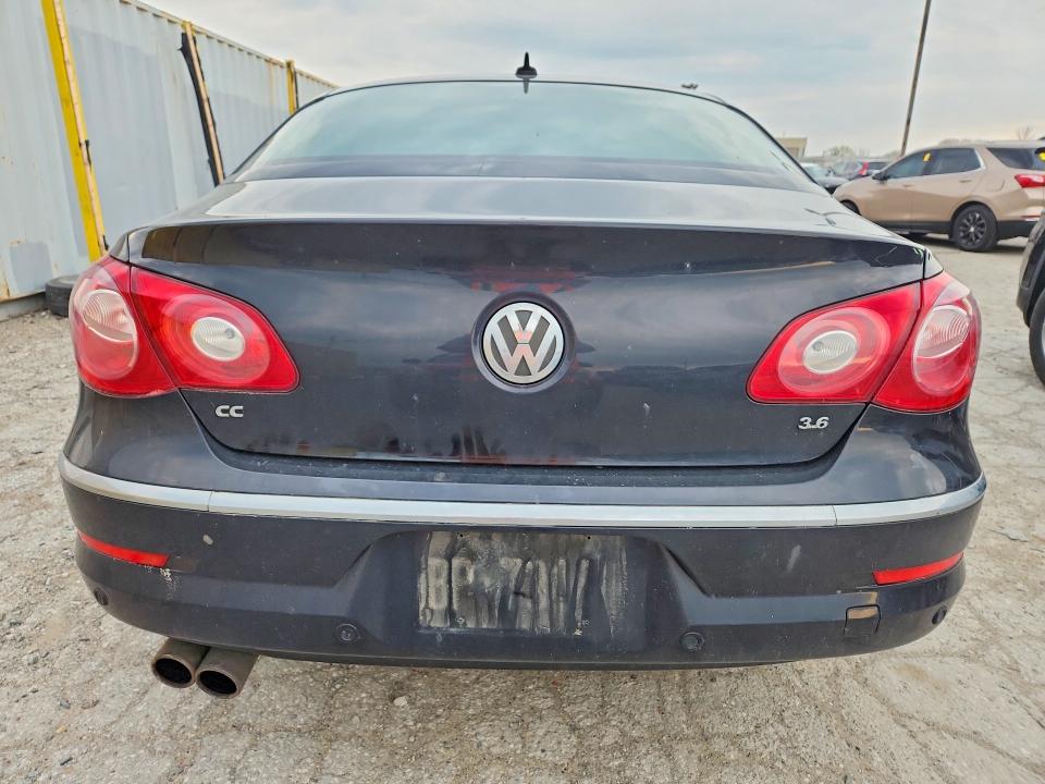 49294916 :رقم المزاد ، WVWEU9AN7AE530012 vin ، 2010 Volkswagen Cc مزاد بيع