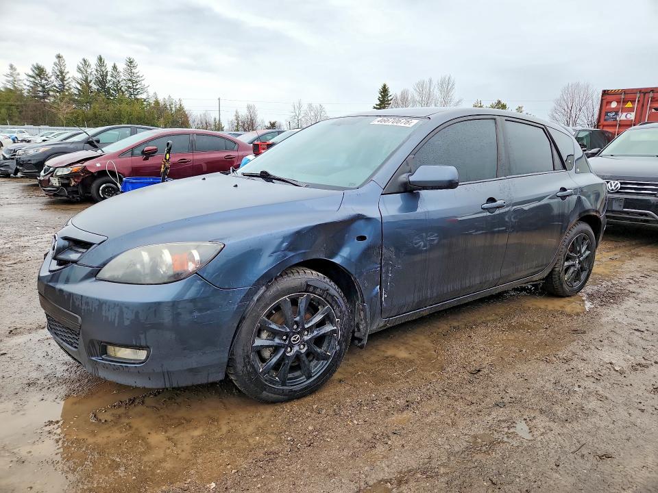 Aukcja sprzedaży 2009 Mazda Mazda3 Sport Gx 5dr, vin: JM1BK34F091230826, numer aukcji: 46670676