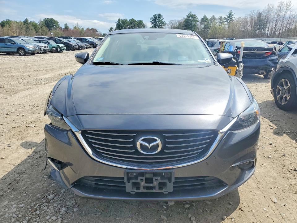 49955256 :رقم المزاد ، JM1GJ1W54G1466281 vin ، 2016 Mazda 6 مزاد بيع