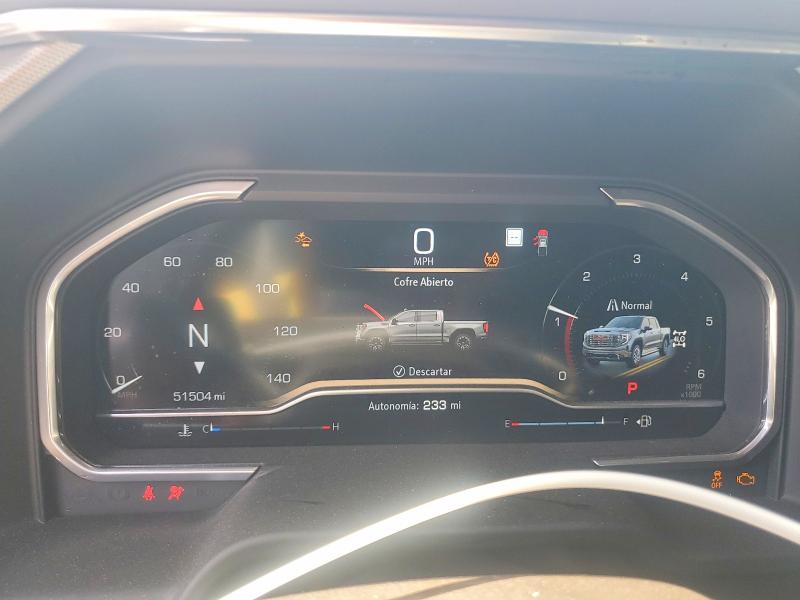 Продажа на аукционе авто 2022 Gmc Sierra, vin: 1GTUUGED6NZ628030, номер лота: 50655016