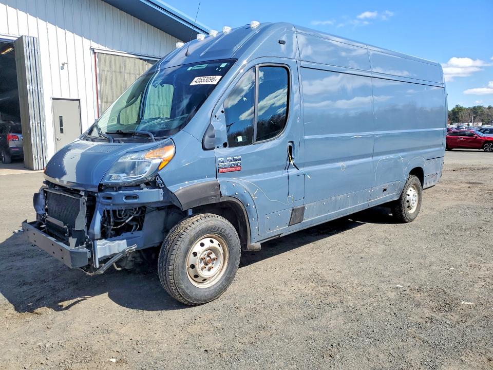 Продажа на аукционе авто 2019 Ram Promaster 3500, vin: 3C6URVJG8KE551598, номер лота: 48653096