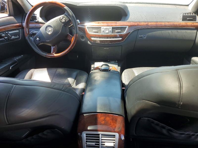 2008 Mercedes-benz S მანქანა იყიდება აუქციონზე, vin: WDDNG86X08A179690, აუქციონის ნომერი: 49028846
