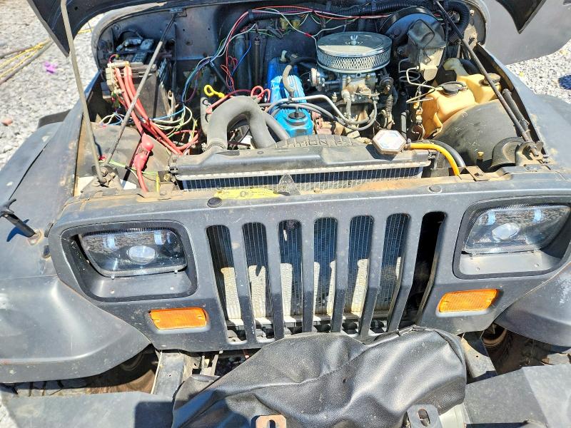 48878276 :رقم المزاد ، 2J4FY29T1LJ556414 vin ، 1990 Jeep Wrangler / Yj مزاد بيع