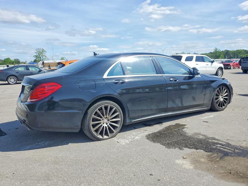 Aukcja sprzedaży 2014 Mercedes-benz S, vin: WDDUG8CB1EA030544, numer aukcji: 48948446