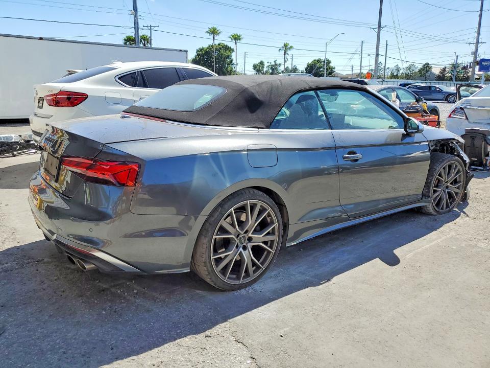 Продажа на аукционе авто 2021 Audi S5, vin: WAUW4GF58MN001414, номер лота: 49895176