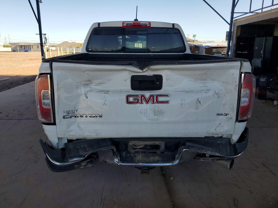 2018 Gmc Canyon მანქანა იყიდება აუქციონზე, vin: 1GTP6DE17J1182197, აუქციონის ნომერი: 49123996