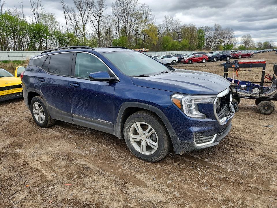 2022 Gmc Terrain მანქანა იყიდება აუქციონზე, vin: 3GKALMEV0NL267368, აუქციონის ნომერი: 51584936