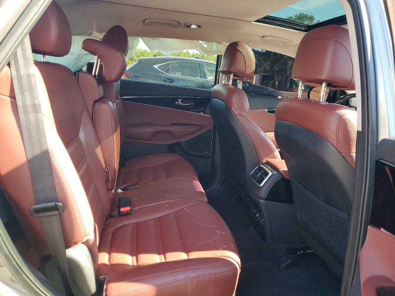 Продажа на аукционе авто 2017 Kia Sorento, vin: 5XYPK4A50HG283953, номер лота: 49861096