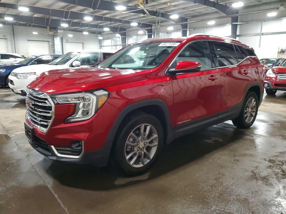 Aukcja sprzedaży 2023 Gmc Terrain, vin: 3GKALVEG4PL100019, numer aukcji: 48471936