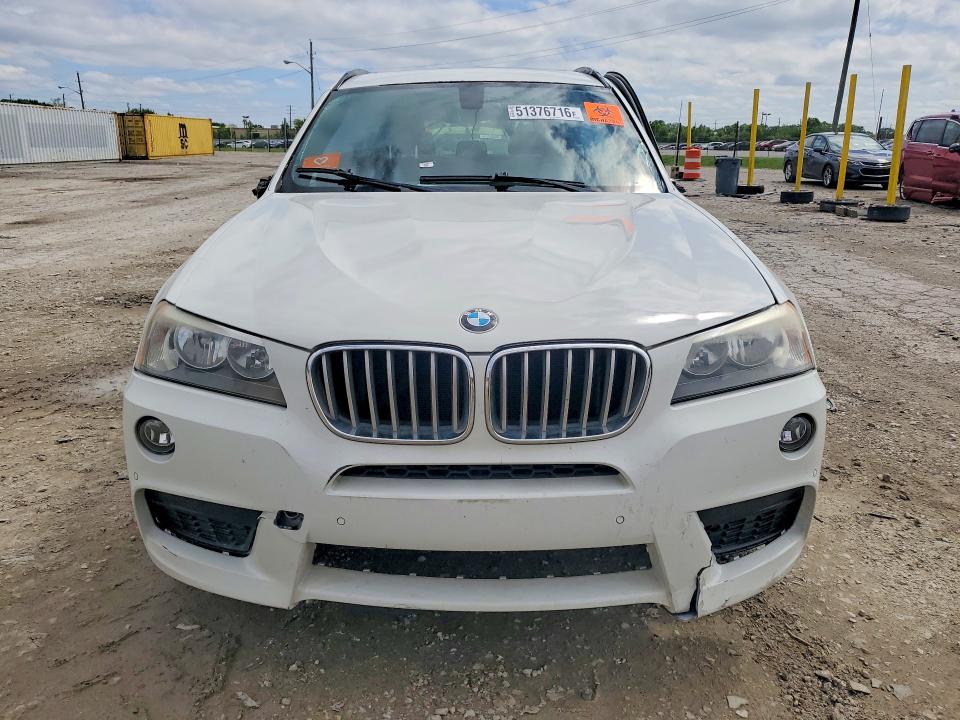 Продаж на аукціоні авто 2013 Bmw X3, vin: 5UXWX9C57D0A30041, номер лоту: 51376716