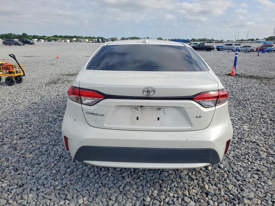 Aukcja sprzedaży 2021 Toyota Corolla, vin: JTDEPMAE3MJ137792, numer aukcji: 50242316