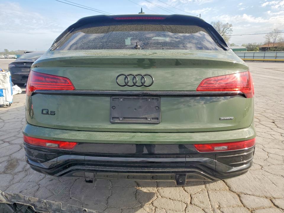 48148746 :رقم المزاد ، WA15AAFYXS2006802 vin ، 2025 Audi Q5 مزاد بيع