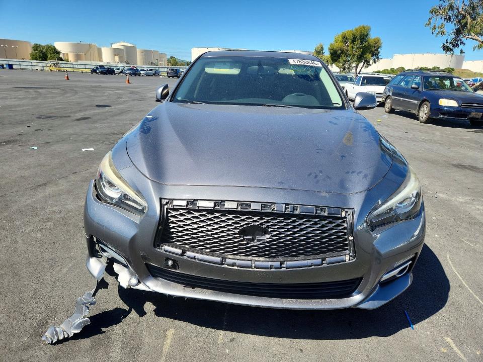 Aukcja sprzedaży 2016 Infiniti Q50, vin: JN1EV7AP8GM303657, numer aukcji: 47630846