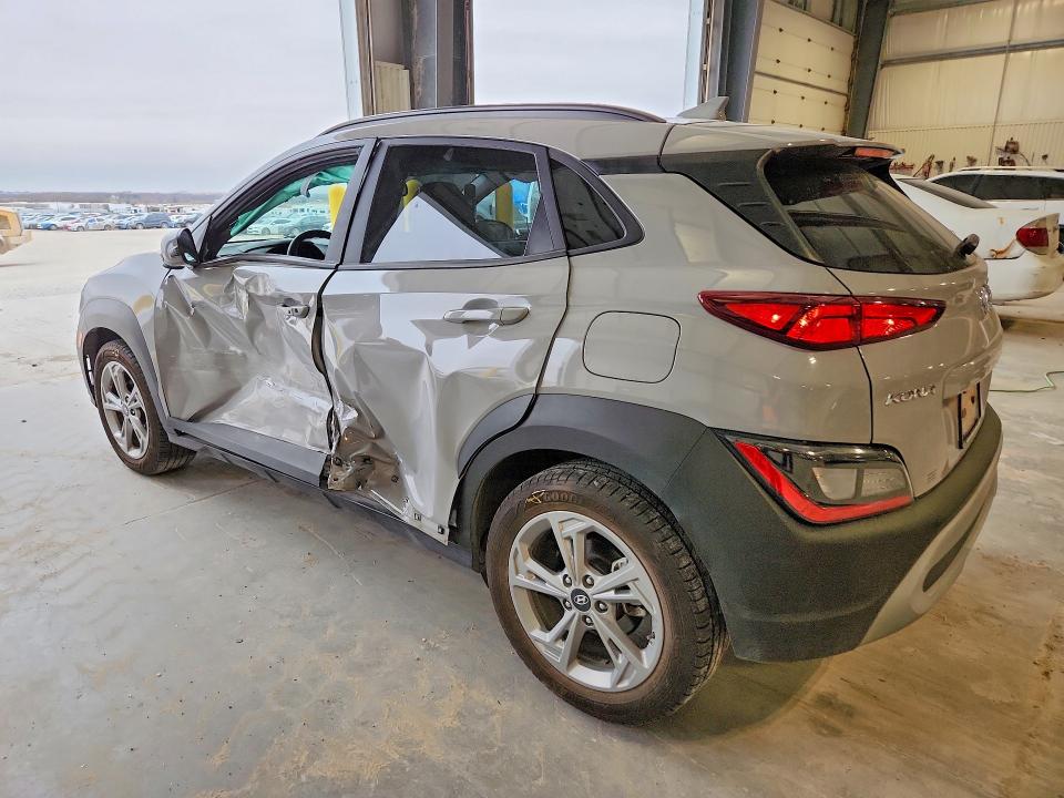 Продажа на аукционе авто 2023 Hyundai Kona, vin: KM8K62AB0PU980850, номер лота: 48439326