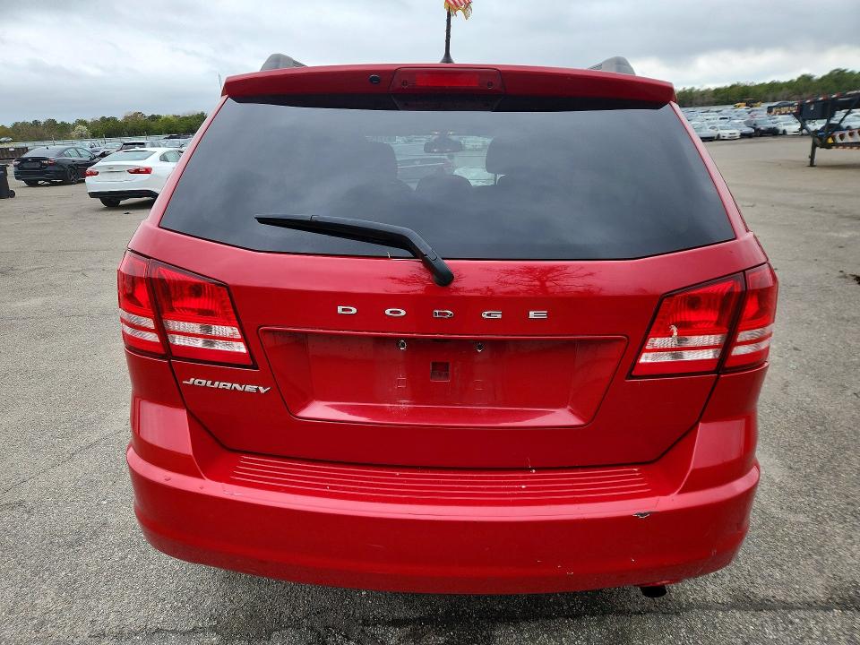 Продажа на аукционе авто 2018 Dodge Journey, vin: 3C4PDCABXJT495980, номер лота: 51145876