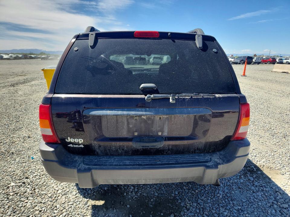2004 Jeep Grand Cherokee მანქანა იყიდება აუქციონზე, vin: 1J4GW48S24C175780, აუქციონის ნომერი: 51031926