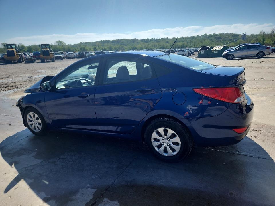 50145966 :رقم المزاد ، KMHCT4AE9GU014046 vin ، 2016 Hyundai Accent مزاد بيع