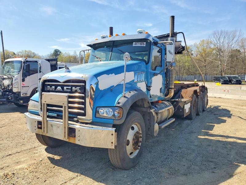 Продажа на аукционе авто 2009 Mack Gu713, vin: 1M2AX09C99M005597, номер лота: 45711826