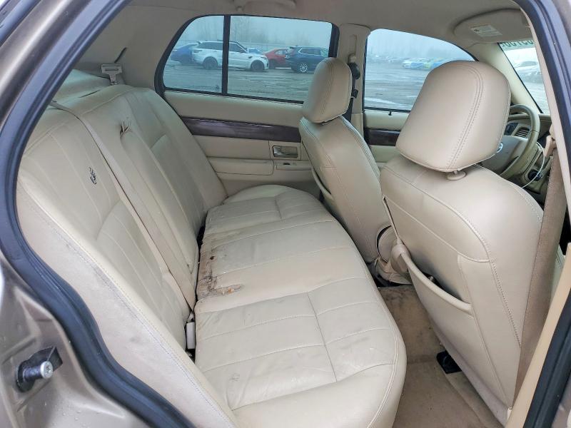 Продажа на аукционе авто 2006 Mercury Grand Marquis, vin: 2MEFM75V56X650625, номер лота: 49809756