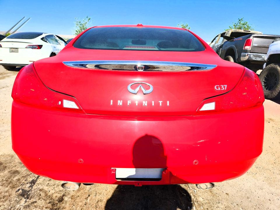 Aukcja sprzedaży 2010 Infiniti G37 Coupe, vin: JN1CV6EK1AM104022, numer aukcji: 51009486