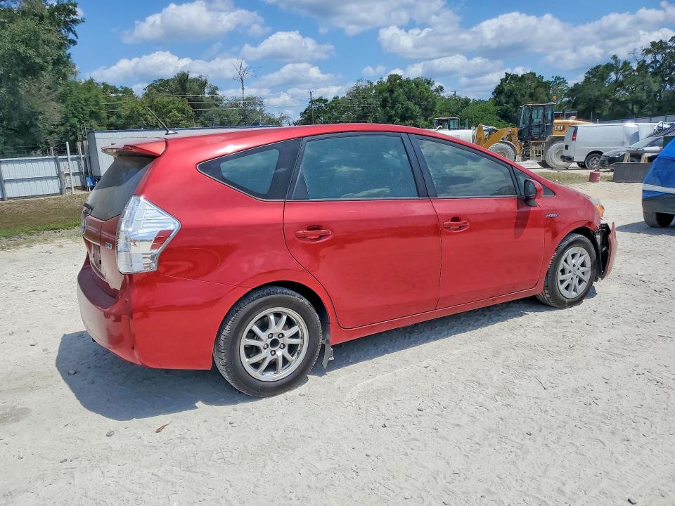 2013 Toyota Prius V მანქანა იყიდება აუქციონზე, vin: JTDZN3EU0D3188139, აუქციონის ნომერი: 51587206