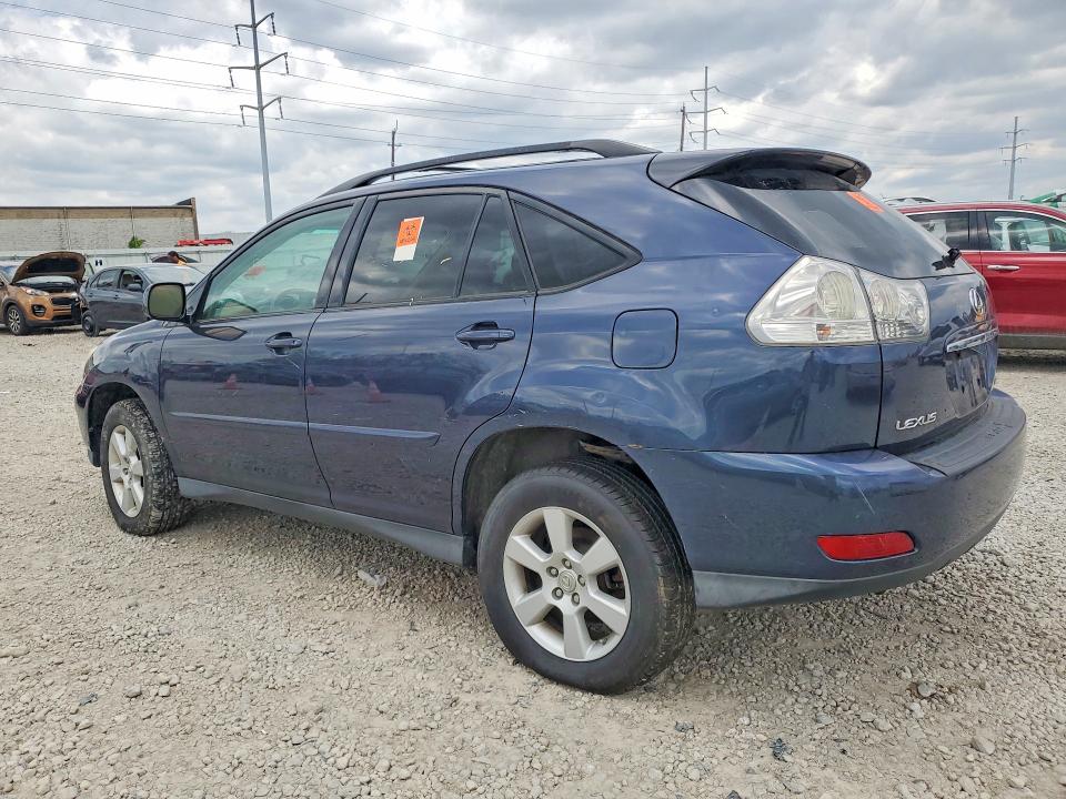 2007 Lexus Rx მანქანა იყიდება აუქციონზე, vin: 2T2HK31U77C004414, აუქციონის ნომერი: 49709276