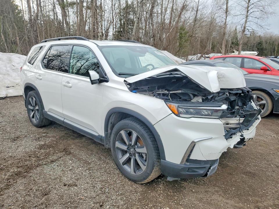 48813016 :رقم المزاد ، 5FNYG1H71PB503358 vin ، 2023 Honda Pilot مزاد بيع