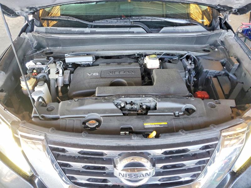 50838976 :رقم المزاد ، 5N1DR2MM2KC597911 vin ، 2019 Nissan Pathfinder مزاد بيع