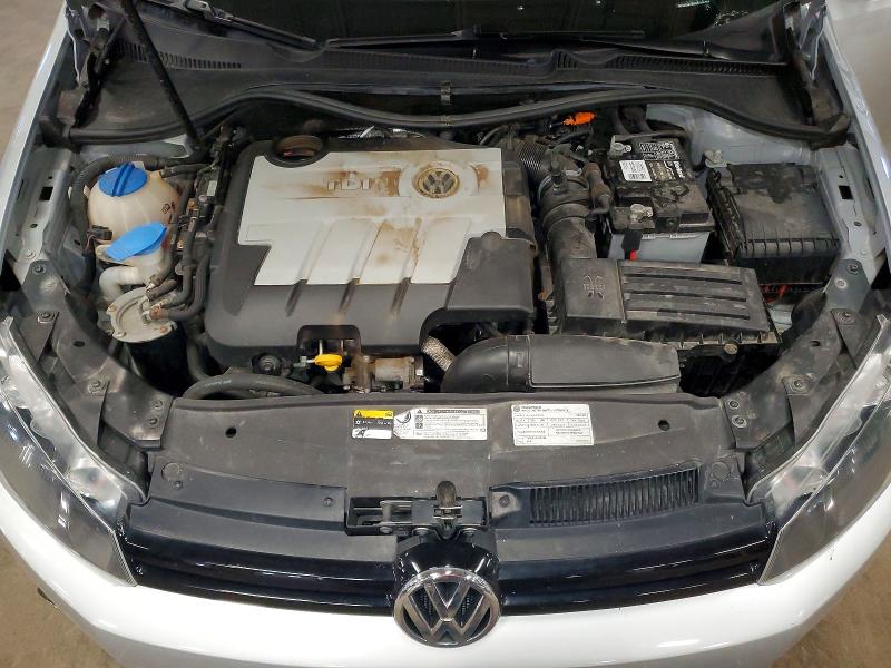 51698196 :رقم المزاد ، WVWDM7AJ4EW010332 vin ، 2014 Volkswagen Golf مزاد بيع