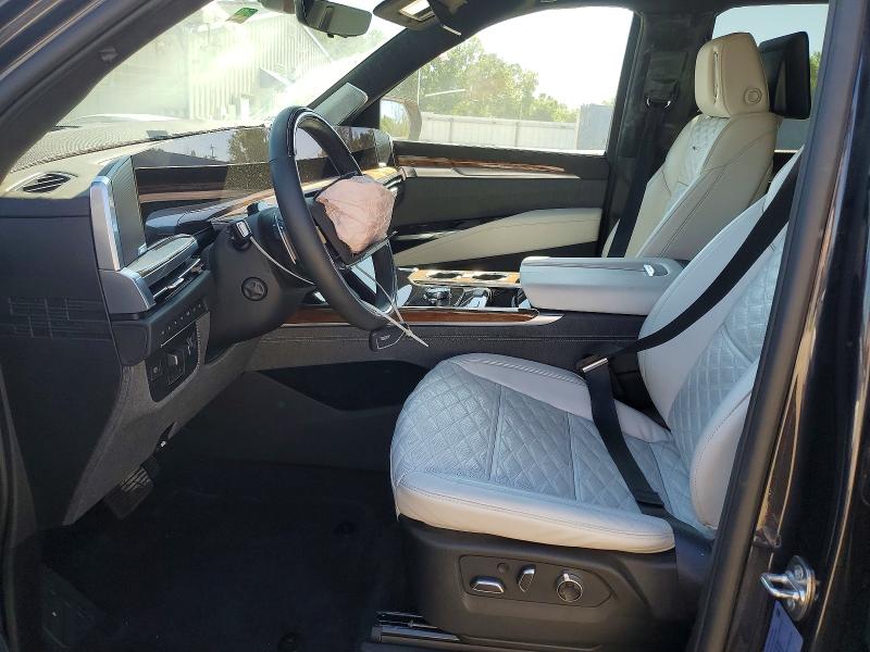 2025 Cadillac Escalade მანქანა იყიდება აუქციონზე, vin: 1GYS9GRL4SR412399, აუქციონის ნომერი: 50504966