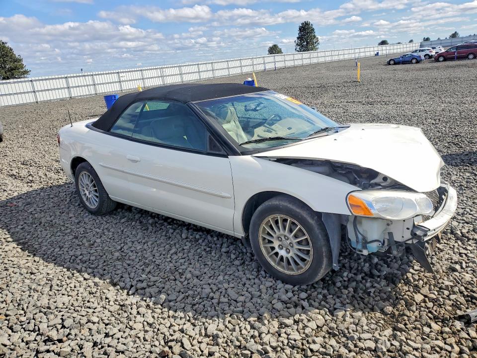Продажа на аукционе авто 2004 Chrysler Sebring, vin: 1C3EL55R54N113957, номер лота: 48776456