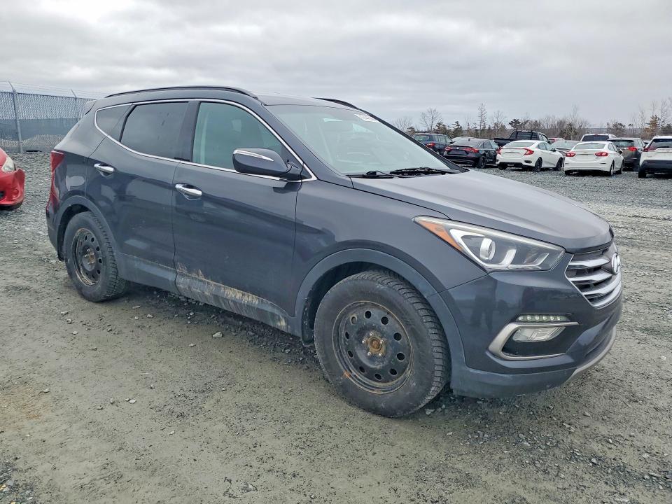 47442066 :رقم المزاد ، 5XYZU3LB9HG437978 vin ، 2017 Hyundai Santa Fe Sport مزاد بيع