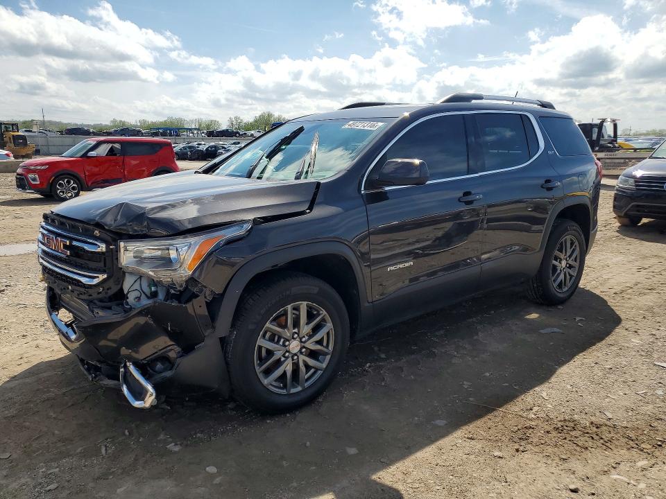 49721316 :رقم المزاد ، 1GKKNULS2JZ128952 vin ، 2018 Gmc Acadia مزاد بيع